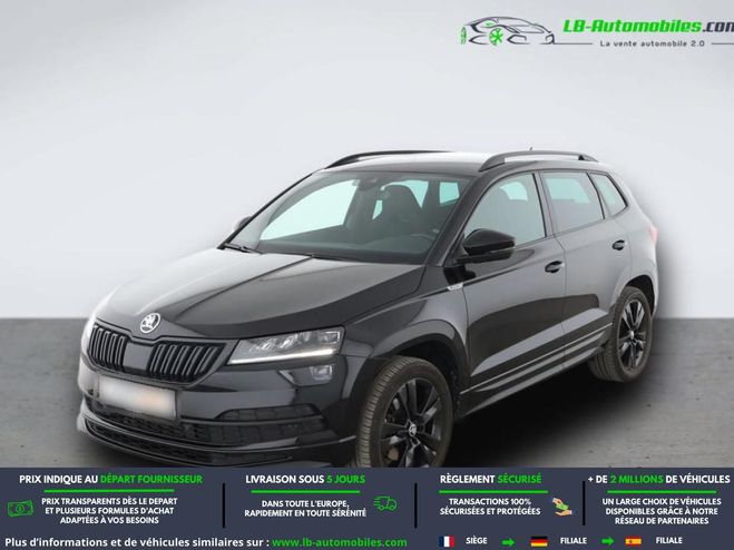 Skoda Karoq 2.0 TSI 190 ch 4x4 BVA Noir M�tallique de 2019