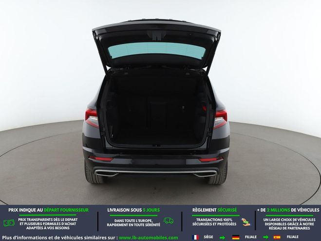 Skoda Karoq 2.0 TSI 190 ch 4x4 BVA Noir M�tallique de 2019