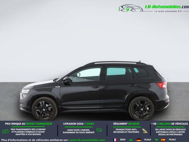 Skoda Karoq 2.0 TSI 190 ch 4x4 BVA Noir M�tallique de 2019