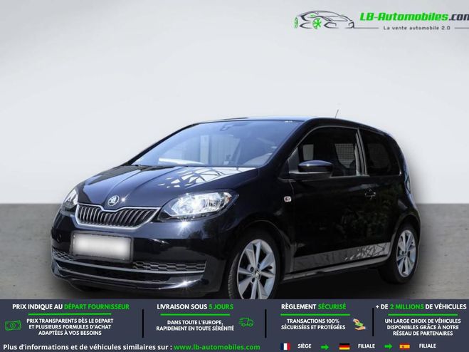 Skoda Citigo 1.0 MPI 60 ch BVA Noir M�tallique de 2018