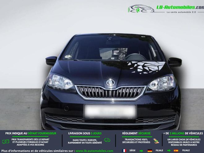 Skoda Citigo 1.0 MPI 60 ch BVA Noir M�tallique de 2018