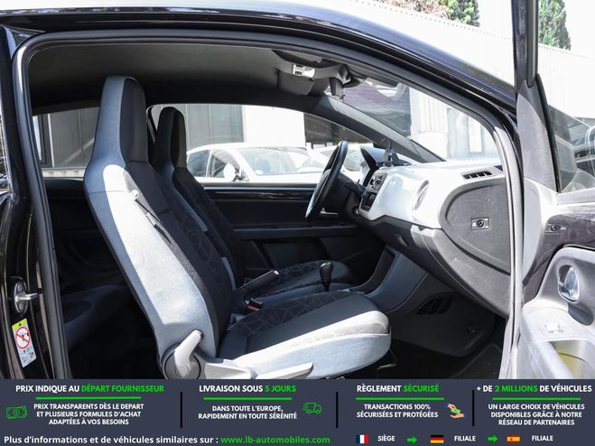 Skoda Citigo 1.0 MPI 60 ch BVA Noir M�tallique de 2018