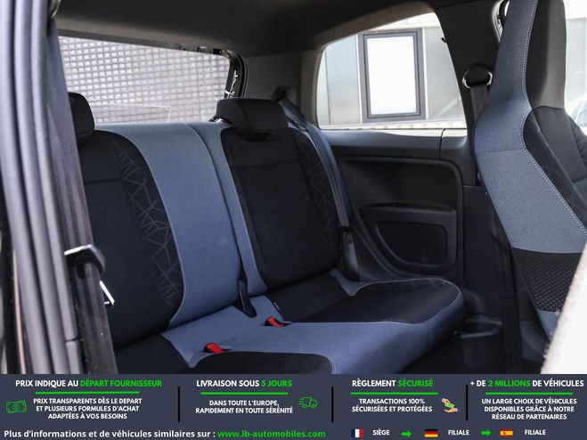 Skoda Citigo 1.0 MPI 60 ch BVA Noir M�tallique de 2018