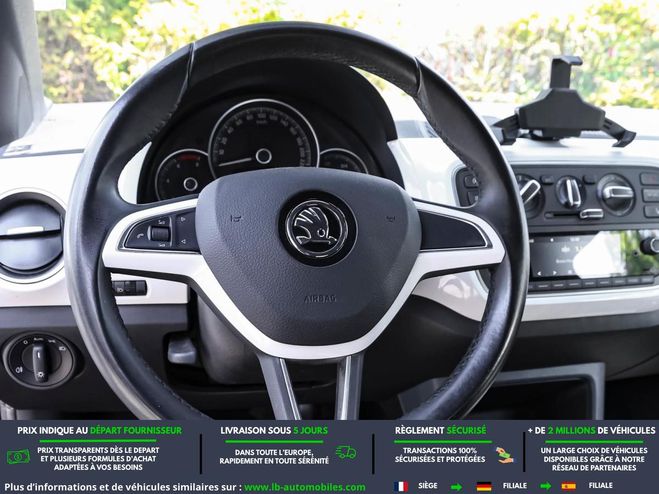 Skoda Citigo 1.0 MPI 60 ch BVA Noir M�tallique de 2018
