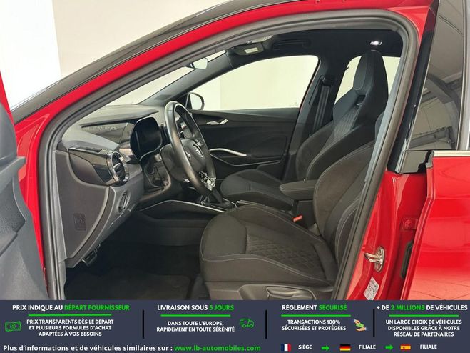 Skoda Fabia 1.0 TSI 110 ch BVA Rouge M�tallique de 2021
