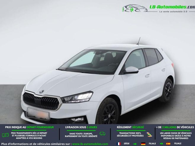 Skoda Fabia 1.0 TSI 95 ch BVM Blanc M�tallique de 2021