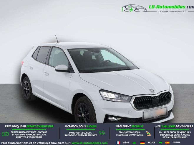 Skoda Fabia 1.0 TSI 95 ch BVM Blanc M�tallique de 2021
