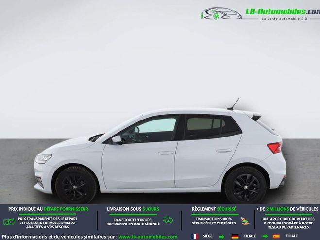 Skoda Fabia 1.0 TSI 95 ch BVM Blanc M�tallique de 2021