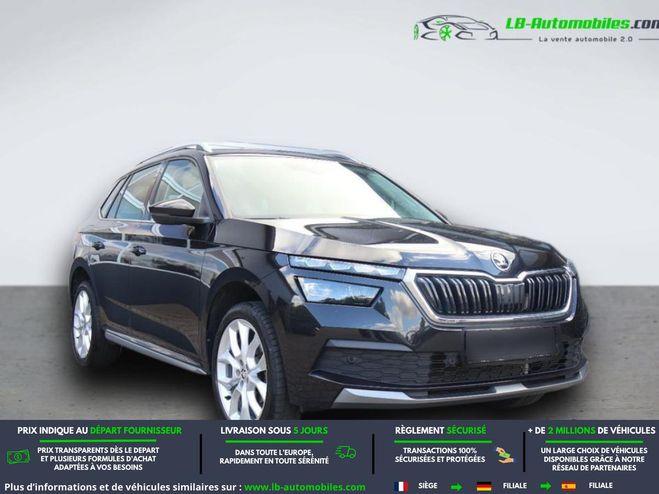 Skoda Kamiq 1.0 TSI 116 ch BVA Noir M�tallique de 2020