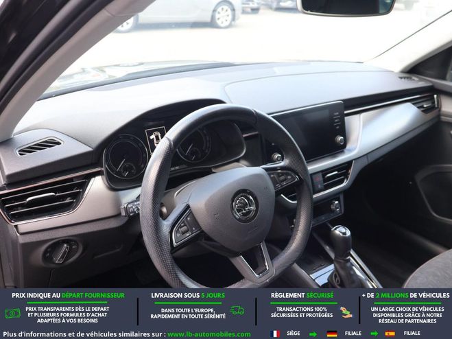 Skoda Kamiq 1.0 TSI 116 ch BVA Noir M�tallique de 2020