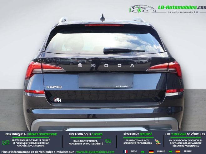 Skoda Kamiq 1.0 TSI 116 ch BVA Noir M�tallique de 2020
