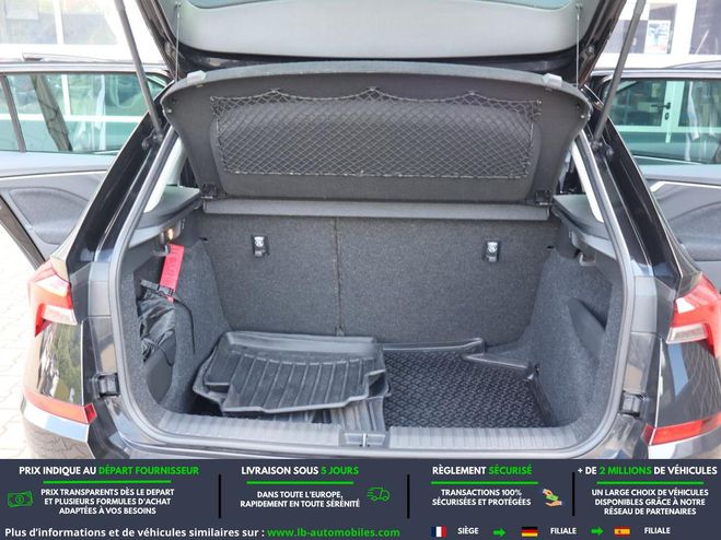 Skoda Kamiq 1.0 TSI 116 ch BVA Noir M�tallique de 2020