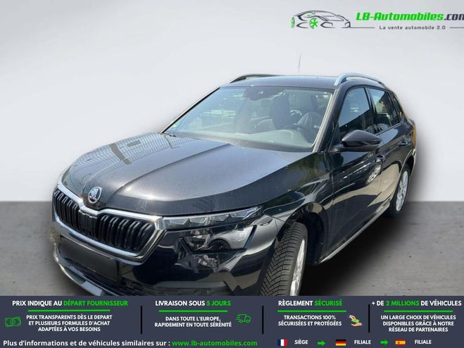 Skoda Kamiq 1.0 TSI Evo 110 ch BVA Noir M�tallique de 2022
