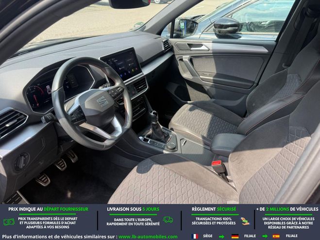 Seat Tarraco 1.5 TSI 150 ch  BVM 5 pl Noir M�tallique de 2023
