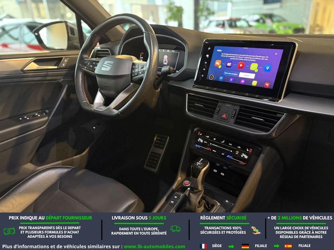 Seat Tarraco 2.0 TDI 200 ch  BVA  7 pl Noir M�tallique de 2022