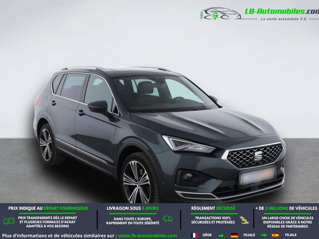 Seat Tarraco 2.0 TSI 190 ch  BVA  5 pl Vert M�tallique de 2019