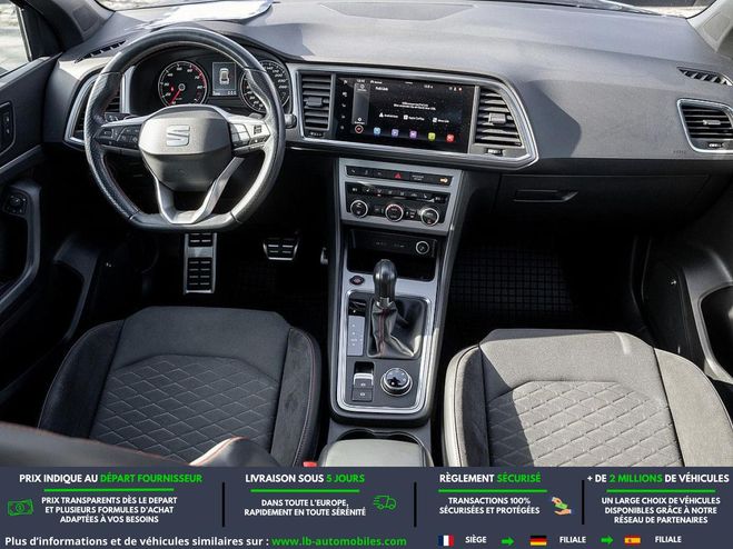 Seat Ateca 1.0 TSI 110 ch Noir M�tallique de 2022