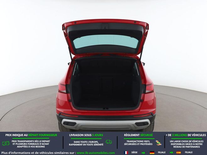 Seat Ateca 1.0 TSI 110 ch Rouge M�tallique de 2022
