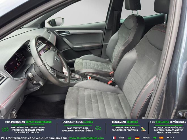 Seat Ibiza 1.5 TSI 150 ch BVA Gris M�tallique de 2021