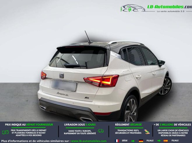 Seat Arona 1.5 TSI 150 ch  BVA Blanc de 2022
