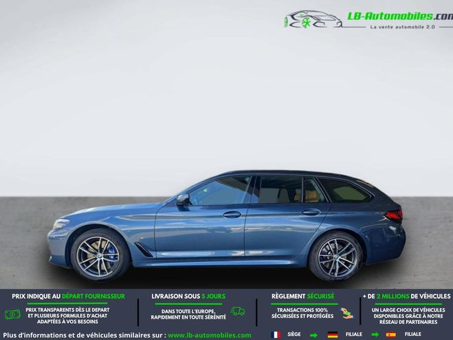 BMW Serie 5 540i xDrive 340 ch BVA Bleu M�tallique de 2023