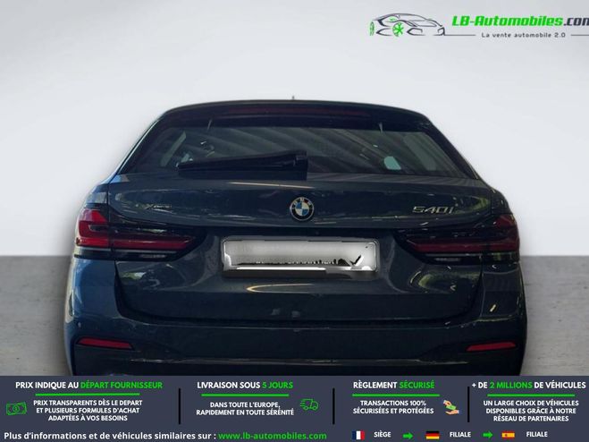 BMW Serie 5 540i xDrive 340 ch BVA Bleu M�tallique de 2023