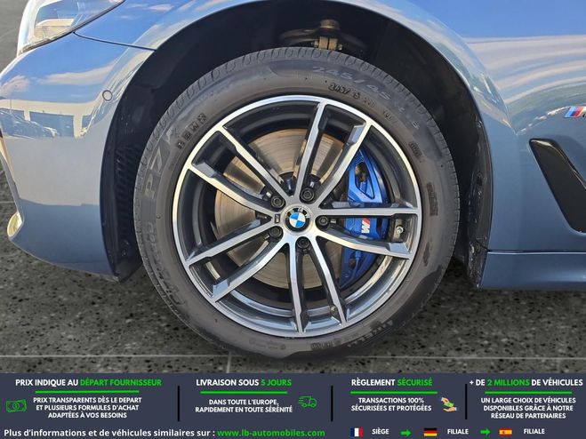 BMW Serie 5 540i xDrive 340 ch BVA Bleu M�tallique de 2023