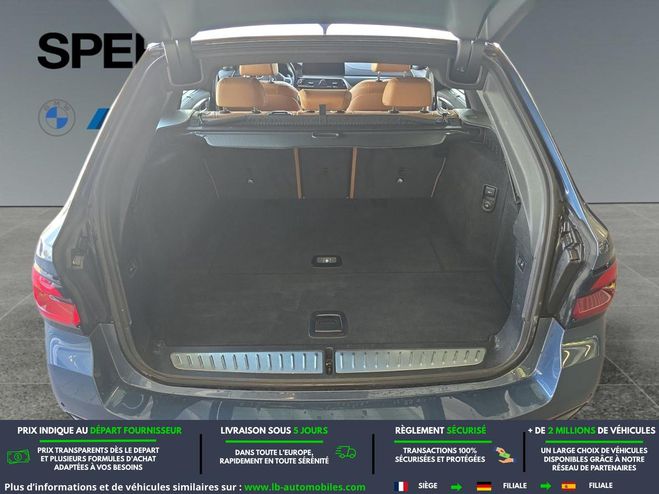 BMW Serie 5 540i xDrive 340 ch BVA Bleu M�tallique de 2023