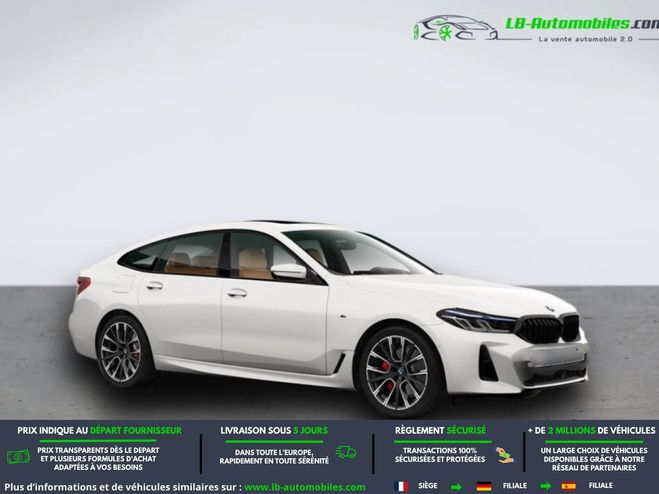 BMW Serie 6 640i xDrive 340 ch BVA Blanc M�tallique de 2023