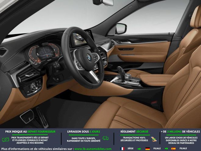 BMW Serie 6 640i xDrive 340 ch BVA Blanc M�tallique de 2023