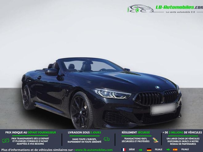 BMW Serie 8 M850i xDrive 530 ch BVA Noir M�tallique de 2020