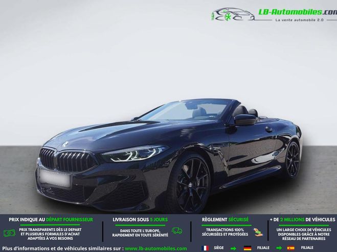 BMW Serie 8 M850i xDrive 530 ch BVA Noir M�tallique de 2020