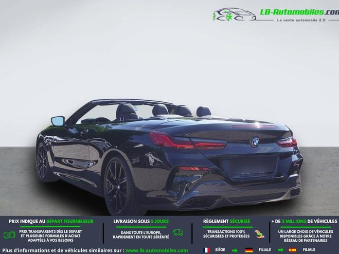 BMW Serie 8 M850i xDrive 530 ch BVA Noir M�tallique de 2020