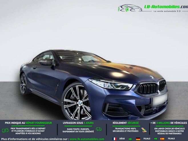 BMW Serie 8 M850i xDrive 530 ch BVA Bleu M�tallique de 2023
