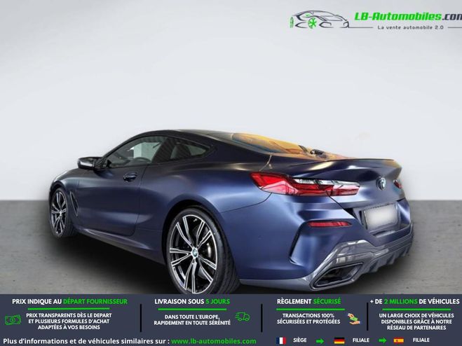 BMW Serie 8 M850i xDrive 530 ch BVA Bleu M�tallique de 2023