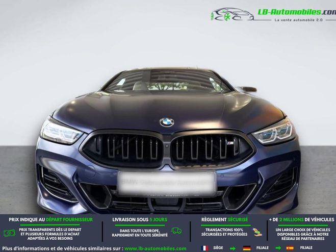BMW Serie 8 M850i xDrive 530 ch BVA Bleu M�tallique de 2023