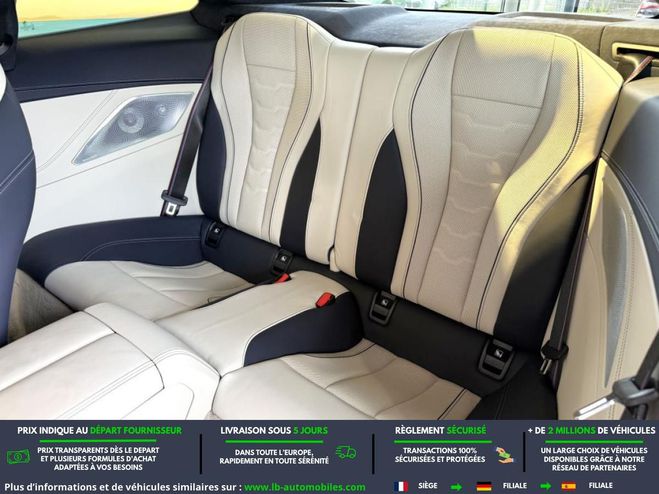 BMW Serie 8 M850i xDrive 530 ch BVA Bleu M�tallique de 2023