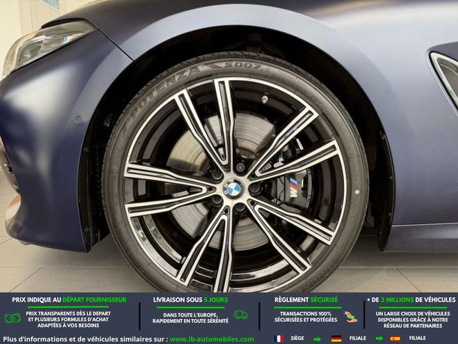 BMW Serie 8 M850i xDrive 530 ch BVA Bleu M�tallique de 2023
