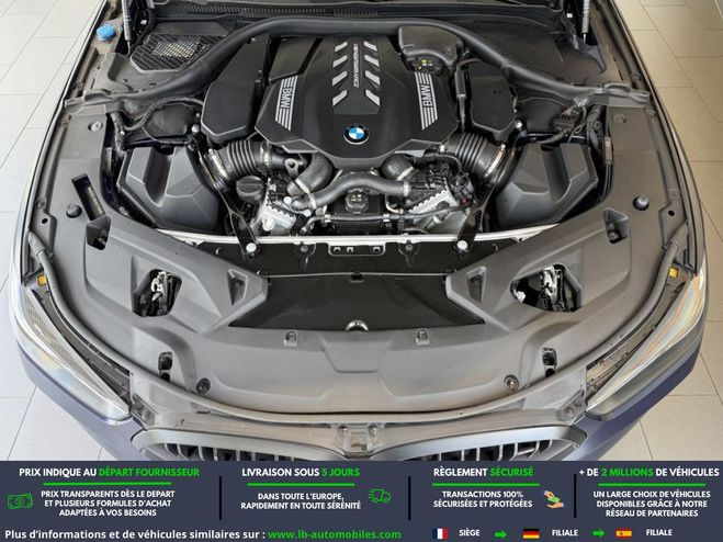 BMW Serie 8 M850i xDrive 530 ch BVA Bleu M�tallique de 2023