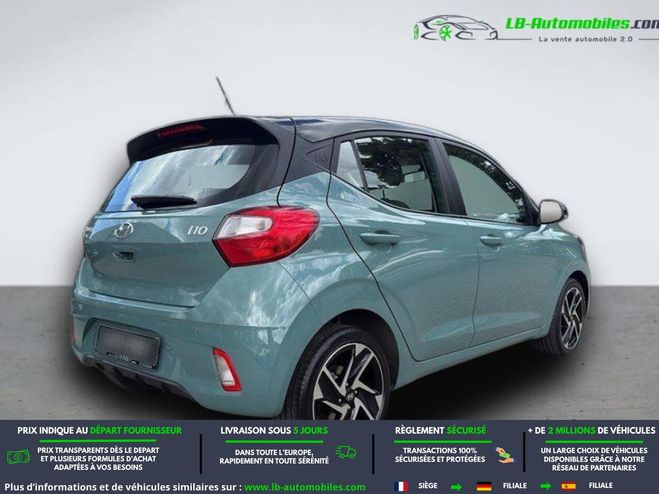 Hyundai I10 1.2 84 BVM Vert M�tallique de 2023