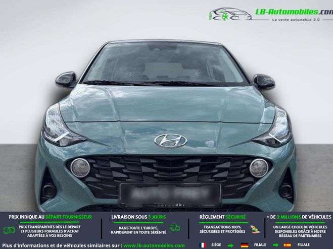 Hyundai I10 1.2 84 BVM Vert M�tallique de 2023