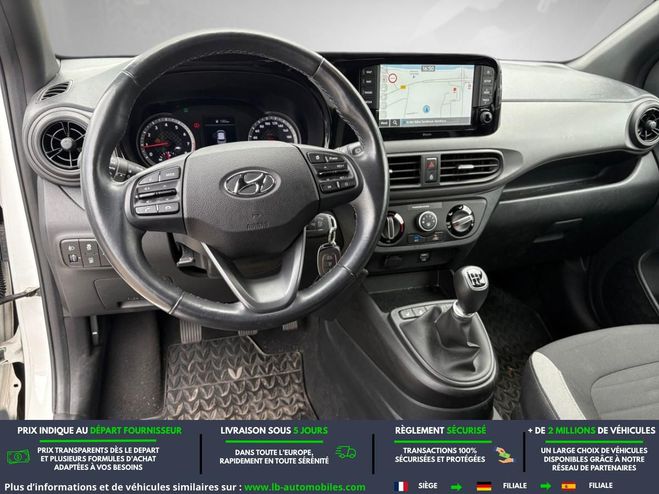 Hyundai I10 1.0 67 BVM Blanc de 2023