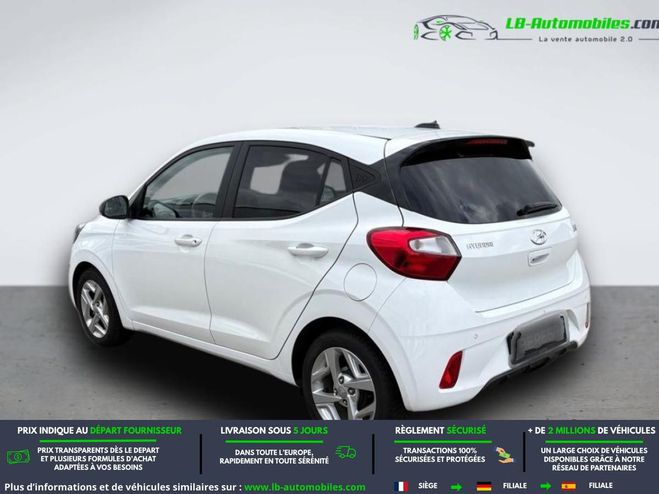 Hyundai I10 1.0 67 BVM Blanc de 2023
