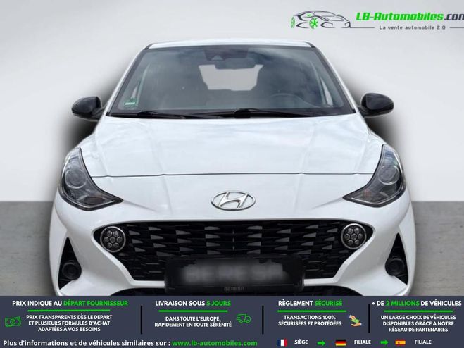 Hyundai I10 1.0 67 BVM Blanc de 2023