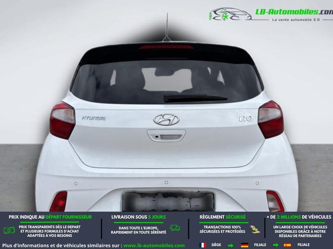 Hyundai I10 1.0 67 BVM Blanc de 2023