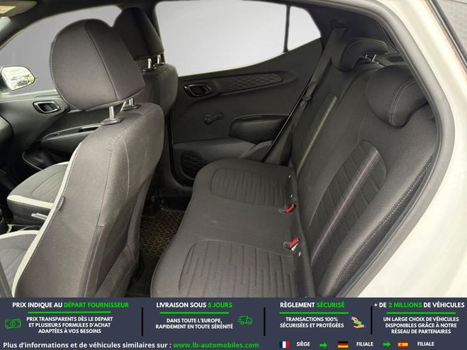 Hyundai I10 1.0 67 BVM Blanc de 2023
