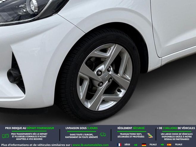 Hyundai I10 1.0 67 BVM Blanc de 2023
