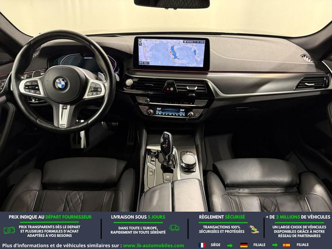 BMW Serie 5 M550i xDrive 530 ch BVA Noir M�tallique de 2022