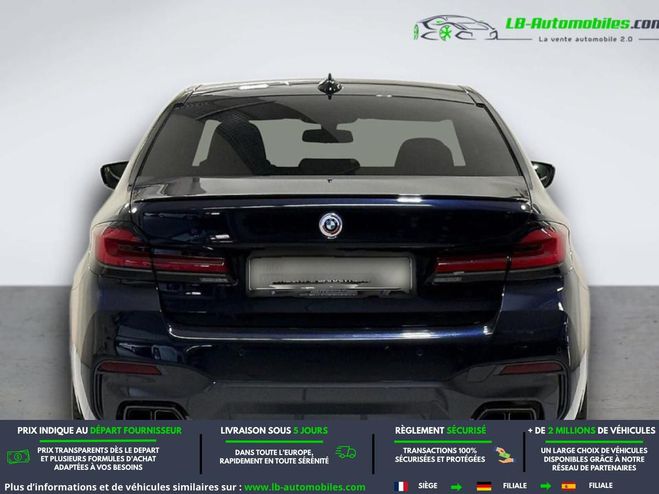 BMW Serie 5 M550i xDrive 530 ch BVA Noir M�tallique de 2022