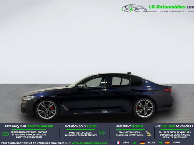 BMW Serie 5 M550i xDrive 530 ch BVA Noir M�tallique de 2022